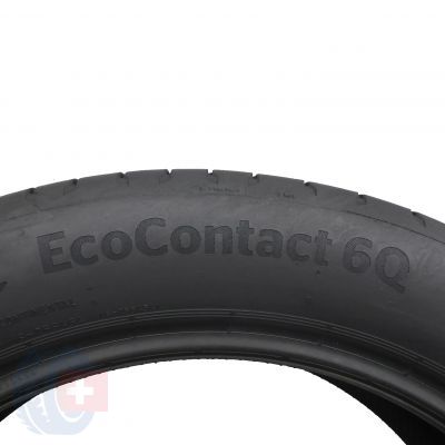 7. 4 x CONTINENTAL 215/50 R18 92V EcoContact 6Q Sommerreifen DOT20/19 6-6,2mm