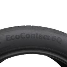 7. 4 x CONTINENTAL 215/50 R18 92V EcoContact 6Q Sommerreifen DOT20/19 6-6,2mm