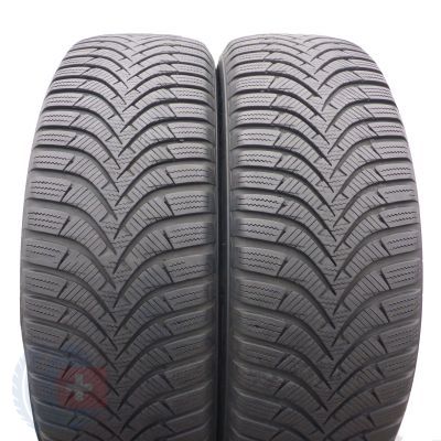 2 x HANKOOK 215/65 R16 98H Winter I Cept RS2 W452 Winterreifen 2016 6,5-7mm