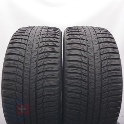 5. 255 40 18 4x BRIDGESTONE 255/40 R18 99V XL Blizzak LM001 Winterreifen 2016 6,2-7mm