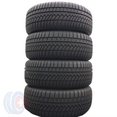 205 40 17 4x CONTINENTAL 205/40 R17 84H XL WinterContact TS850P Winterreifen 2022 WIE NEU VOLL