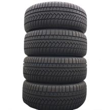 205 40 17 4x CONTINENTAL 205/40 R17 84H XL WinterContact TS850P Winterreifen 2022 WIE NEU VOLL