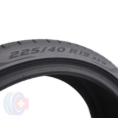 4. 2 x PIRELLI 225/40 R19 93W XL P Zero M0 Sommerreifen 2019  6mm