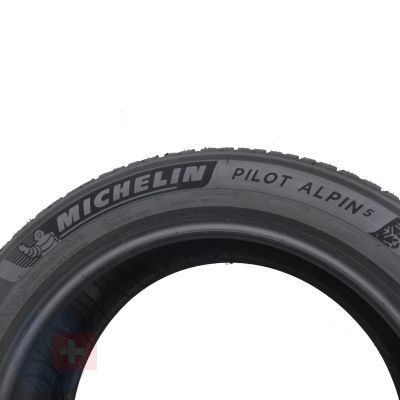 6. 2 x MICHELIN 215/55 R18 99V XL PilotAlpin 5 Winterreifen 2022 6,3-6,7mm