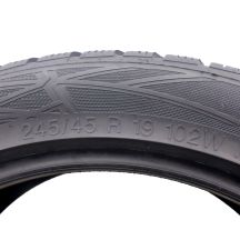 3. 1 x VREDESTEIN 245/45 R19 102W XL Wintrac Pro Winterreifen 2021 6mm 