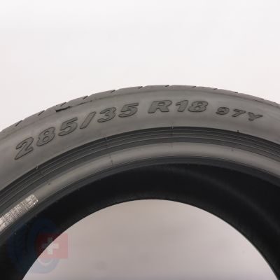 2. 285 35 18 1x PIRELLI 285/35 R18 97Y PZero MO Sommerreifen 2020 6,5mm