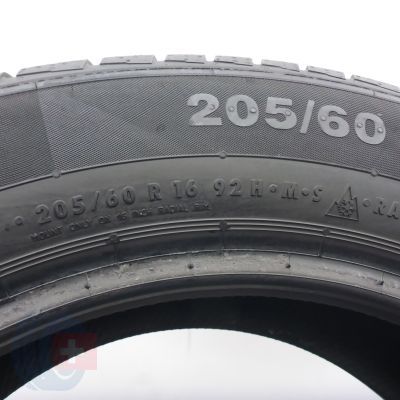 5. 205 60 16 2x CONTINENTAL 205/60 R16 92H ContiWinterContact TS830P BMW Winterreifen 2021 7mm