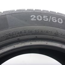 5. 205 60 16 2x CONTINENTAL 205/60 R16 92H ContiWinterContact TS830P BMW Winterreifen 2021 7mm