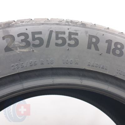 6.  235 55 18 2x CONTINENTAL 235/55 R18 100H PremiumContact 6 Sommerreifen 2022 Ungebraucht   