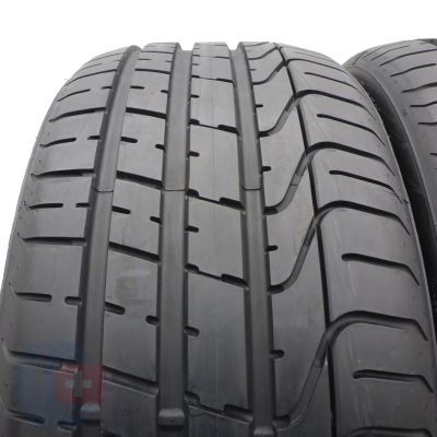 2. 255 35 20 2x PIRELLI 255/35 R20 97Y PZero AO Sommerreifen 2023 WIE NEU 7,7mm