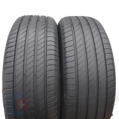 2 x MICHELIN 205/60 R16 92H Primacy 4 S1 Sommerreifen  2022 6-6.5mm