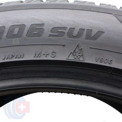 2. 265 45 20 1x YOKOHAMA 265/45 R20 108V BluEarth Winter V906 Suv Winterreifen 2024 WIE NEU 8mm