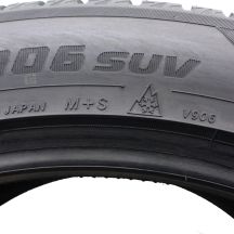 2. 265 45 20 1x YOKOHAMA 265/45 R20 108V BluEarth Winter V906 Suv Winterreifen 2024 WIE NEU 8mm