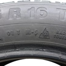 2. 205 55 16 2x CONTINENTAL 205/55 R16 91T ContiWinterContact TS850 Winterreifen 7,5-7,8mm 2015