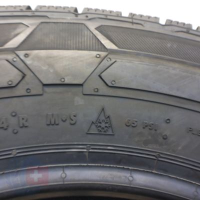7. 205 70 15C 4x CONTINENTAL 205/70 R15C 106/104R VanContact Winter Winterreifen 2022 VOLL