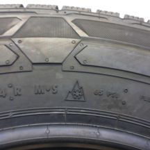 7. 205 70 15C 4x CONTINENTAL 205/70 R15C 106/104R VanContact Winter Winterreifen 2022 VOLL