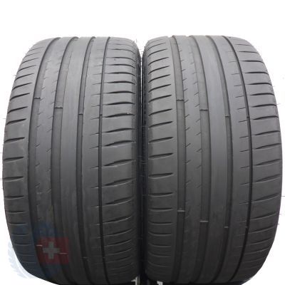 255 35 19 2x MICHELIN 255/35 R19 96Y XL PilotSport 4S Sommerreifen 2017 6-6,8mm