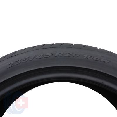 7. 235 45 20 2x PIRELLI 235/45 R20 100W XL P Zero M0 Sommerreifen 2016 7,2mm