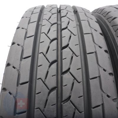 2. 195 70 15C 2x BRIDGESTONE 195/70 R15C 104/102S Duravis R660 Sommerreifen 2021 9,5-9,2mm