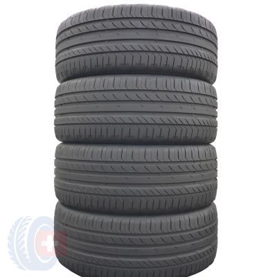 255 50 20 4x CONTINENTAL 255/50 R20 109W XL ContiSportContact 5 J LR Sommerreifen 2017 6,8mm