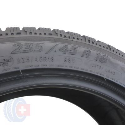 5. 235 45 18 2x MICHELIN 235/45 R18 98V XL PilotAlpin PA4 Winterreifen 2017 5,5mm 5. 235 45 18 2x MICHELIN 235/45 R18 98V XL PilotAlpin PA4 Winterreifen 2017 5,5mm