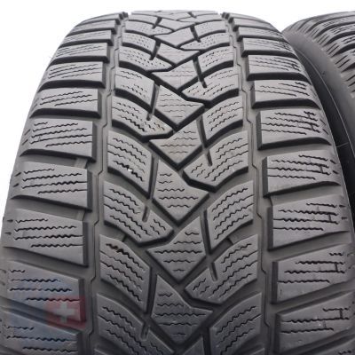 3. 205 55 16 2x DUNLOP 205/55 R16 94V XL WinterSport 5 Winterreifen 2021 7mm