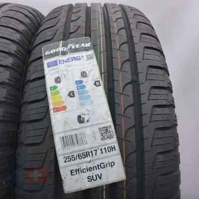 2. 255 65 17 4x GOODYEAR 255/65 R17 110H EfficientGrip SUV Sommerreifen 2022 VOLL 2. 255 65 17 4x GOODYEAR 255/65 R17 110H EfficientGrip SUV Sommerreifen 2022 VOLL