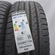 2. 255 65 17 4x GOODYEAR 255/65 R17 110H EfficientGrip SUV Sommerreifen 2022 VOLL 2. 255 65 17 4x GOODYEAR 255/65 R17 110H EfficientGrip SUV Sommerreifen 2022 VOLL