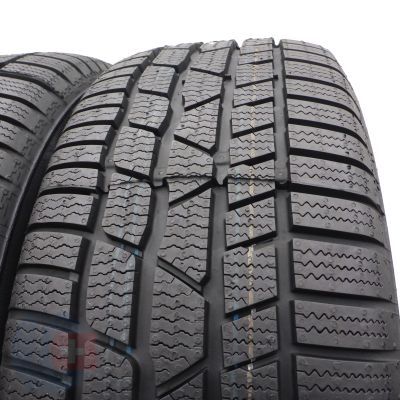 4. 2 x CONTINENTAL 225/55 R16 95H M0 ContiWinterContact TS830P Winterreifen 2019 WIE NEU VOLL