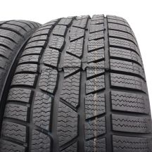 4. 2 x CONTINENTAL 225/55 R16 95H M0 ContiWinterContact TS830P Winterreifen 2019 WIE NEU VOLL