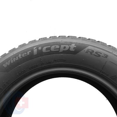6. 2 x HANKOOK 185/65 R15 88T Winter I Cept RS3 W462 Winterreifen 2022 Wie Neu 7,2mm