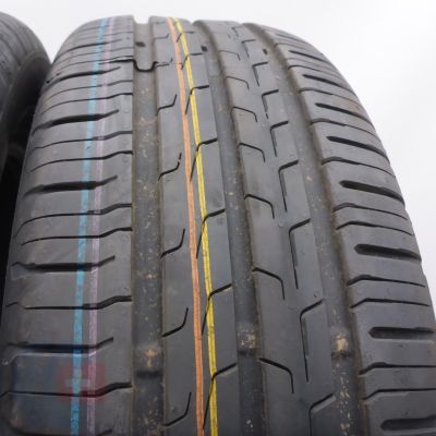 2.  195 60 15 4x CONTINENTAL 195/60 R15  88H EcoContact 6 Sommerreifen 2020 Ungebraucht  