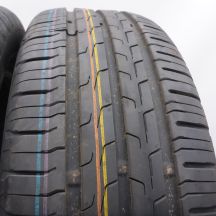 2.  195 60 15 4x CONTINENTAL 195/60 R15  88H EcoContact 6 Sommerreifen 2020 Ungebraucht  