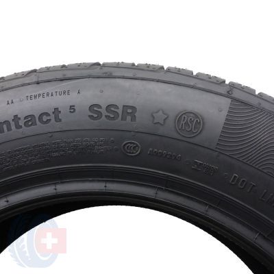 9. 205 60 16 4x CONTINENTAL 205/60 R16 92V ContiPremiumContact 5 RSC BMW Sommerreifen 2020 VOLL Wie Neu