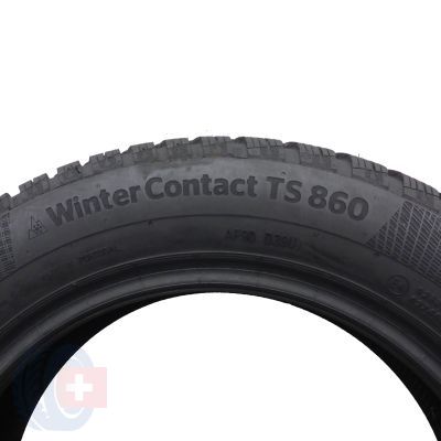 6. 2 x CONTINENTAL 185/60 R15 84T WinterContact TS860 Winterreifen 2019 6,8-7,8mm