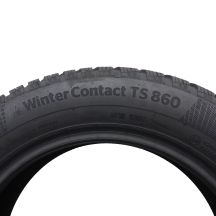 6. 2 x CONTINENTAL 185/60 R15 84T WinterContact TS860 Winterreifen 2019 6,8-7,8mm