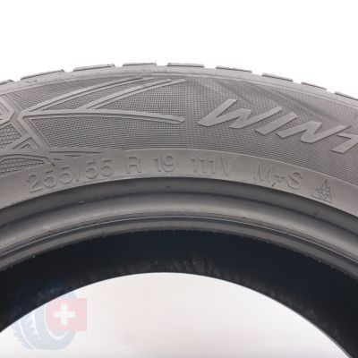 8. 255 55 19 4x VREDESTEIN 255/55 R19 111V XL Wintrac Pro Winterreifen 2023 7,8-8mm
