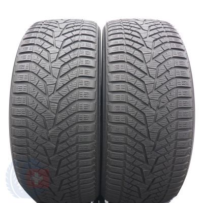 245 40 21 2x YOKOHAMA 245/40 R21 100V XL BluEarth V905 Winterreifen 2018 6,8-7mm