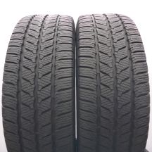 235 65 16C 2x CONTINENTAL 235/65 R16C 115/113R VanContact Winter Winterreifen 8,2-8,5mm 2019