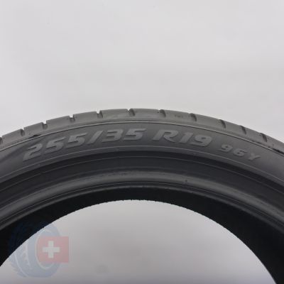 5. 255 35 19 2x PIRELLI 255/35 R19 96Y XL PZero RunFlat Sommerreifen 2019, 2023 6,2-6,6mm