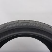 5. 255 35 19 2x PIRELLI 255/35 R19 96Y XL PZero RunFlat Sommerreifen 2019, 2023 6,2-6,6mm