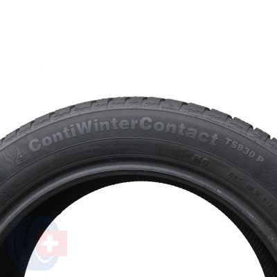 6. 4 x CONTINENTAL 245/50 R18 104V M0 XL ContiWinterContact TS830P Winterreifen 2015, 2016, 2017 6,8-7,2mm