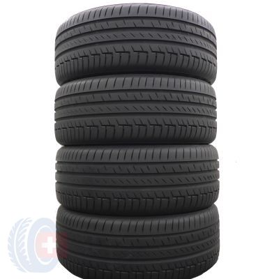 245 45 20 4x CONTINENTAL 245/45 R20 99V PremiumContact 6 Sommerreifen 2022 7-7,2mm