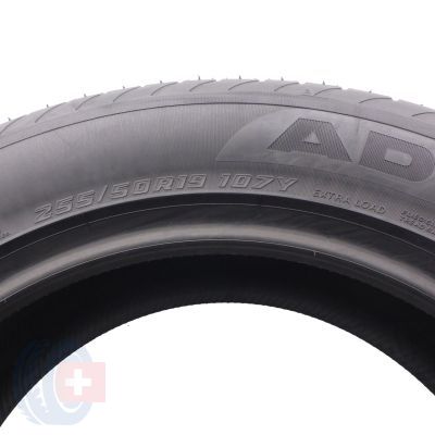 5. 255 50 19 4x YOKOHAMA 255/50 R19 107Y XL Advan Sport V103 Sommerreifen 2019, 2020 WIE NEU VOLL