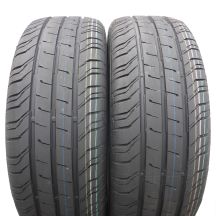 225 55 17C 2x CONTINENTAL 225/55 R17C 109/107H ContiVanContact 200 Sommerreifen 2024 WIE NEU VOLL