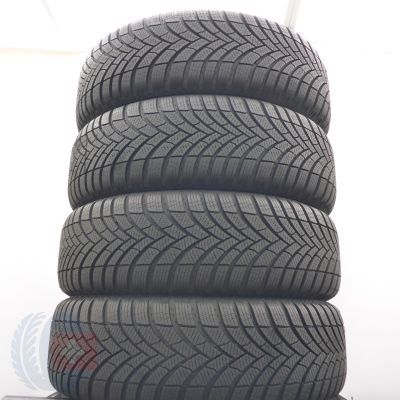 205 60 16 4x SEMPERIT 205/60 R16 96H XL Speed-Grip 5 Winterreifen 2025 9mm WIE NEU