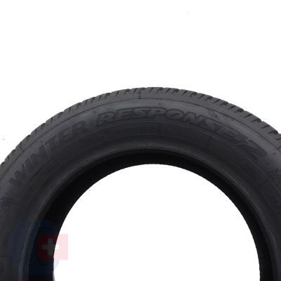 8. 4 x DUNLOP 195/60 R15 88T Winter Response-2 Winterreifen 2017 WIE NEU VOLL