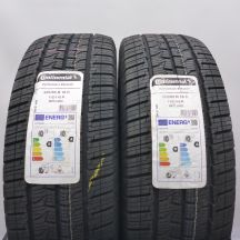 5. 225 65 16C 4x CONTINENTAL 225/65 R16C 112/110R VanContact 4Season Ganzjahresreifen 2023 WIE NEU VOLL