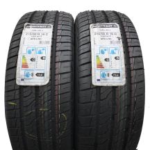 215 60 R16C 2x SEMPERIT 215/60 R16C 103/101T Van-Life 2 Sommerreifen 2020 WIE NEU VOLL