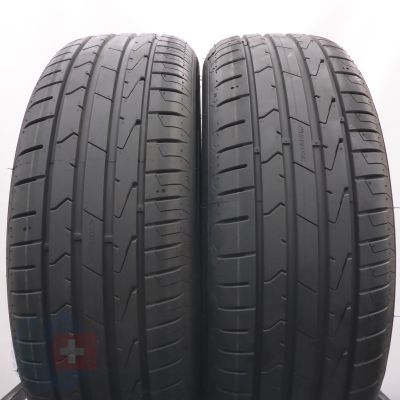 4. 205 60 16 4x HANKOOK 205/60 R16 96H Ventus Prime 3 Sommerreifen 2025 VOLL WIE NEU 